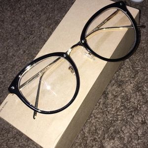 Round Oversized Eyeglasses